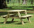 Springfield – treated softwood picnic bench 1