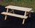 Springfield – treated softwood picnic bench 3