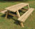 Springfield – treated softwood picnic bench 7