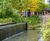 Waterfalls, aeration and automatic irrigation at East India dock 5