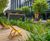 Waterfalls, aeration and automatic irrigation at East India dock 4