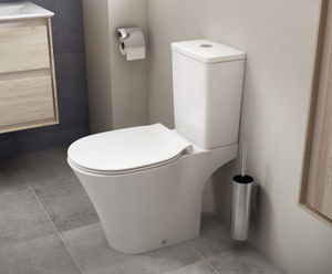 Connect Air close coupled bowl with Aquablade technology 