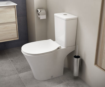 Connect Air close coupled bowl with Aquablade technology 