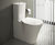 Connect Air close coupled back to wall with Aquablade technology 0