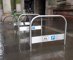 Bracknell Cycle Stand - mild steel bike rack