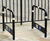 Bracknell Cycle Stand - mild steel bike rack 6