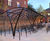 Cambridge Cycle Shelter - steel outdoor bike storage 0