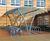 Cambridge Cycle Shelter - steel outdoor bike storage 5