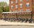 Cambridge Cycle Shelter - steel outdoor bike storage 8