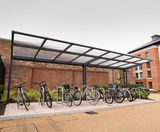 Coventry Cantilever – cycle shelter for 6 - 12 bikes - on this page