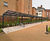 Coventry Cantilever – cycle shelter for 6 - 12 bikes 3