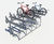 Easi Riser – space-saving two-tier cycle storage system 7