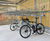 Easi Riser – space-saving two-tier cycle storage system 1