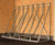 Neath semi-vertical cycle rack 7