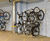 Neath semi-vertical cycle rack 4
