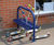 Scooter Rack - galvanised steel scooter storage 1