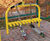 Scooter Rack - galvanised steel scooter storage 3