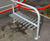 Scooter Rack - galvanised steel scooter storage 7