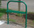 Scooter Rack - galvanised steel scooter storage 9