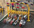 Scooter Rack - galvanised steel scooter storage 0