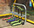 Scooter Rack - galvanised steel scooter storage 2