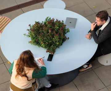 Conics - Street furniture with augmented functionality
