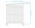 Blox A – timber and steel-framed cycle shelter 3