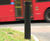 Blackburn Cast Iron Bollard - cast iron bollard with pillar box top 3