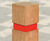 Bx17 Flat – flat top hardwood timber bollard 3