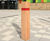 Bx17 Flat – flat top hardwood timber bollard 6