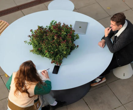 Conics - Street furniture with augmented functionality