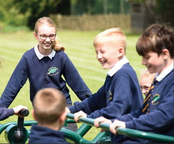 Children's Integr8 Multi Gym - outdoor playground fitness station