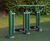 Children's Double Health Walker – outdoor fitness station 5