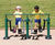 Children's Double Health Walker – outdoor fitness station 1