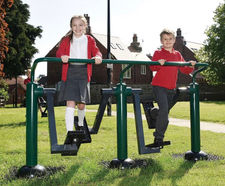 Children's Double Health Walker – outdoor fitness station