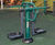 Children's Double Slalom Skier – outdoor fitness station 3