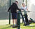 Children's Double Slalom Skier – outdoor fitness station 7