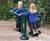 Children's Double Slalom Skier – outdoor fitness station 4