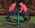Children's Double Slalom Skier – outdoor fitness station 9