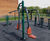 Combi Pull Challenger Power Push – outdoor fitness station 6