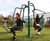 Combi Pull Challenger Power Push – outdoor fitness station 7