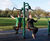 Combi Pull Challenger Power Push – outdoor fitness station 2