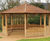 Darell Gazebo – large timber outdoor classroom 5