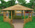 Darell Gazebo – large timber outdoor classroom 1