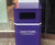 Derby E – mild steel litter bin, 120 litre 3