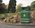 Derby E – mild steel litter bin, 120 litre 6