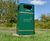 Derby E – mild steel litter bin, 120 litre 1
