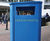 Derby E – mild steel litter bin, 120 litre 9