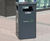 Derby E – mild steel litter bin, 120 litre 10