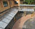 Delamere Monopitch – timber polycarbonate walkway canopy 0